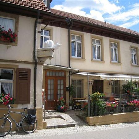 Gasthaus Zur Schnecke Kandern Bagian luar foto