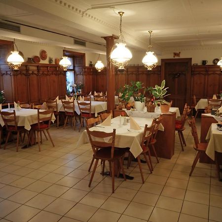 Gasthaus Zur Schnecke Kandern Bagian luar foto