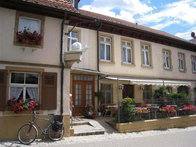 Gasthaus Zur Schnecke Kandern Bagian luar foto