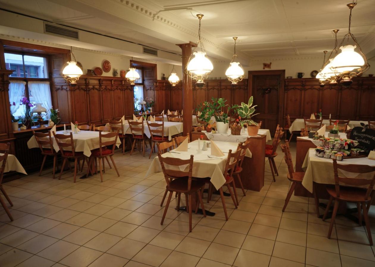 Gasthaus Zur Schnecke Kandern Bagian luar foto