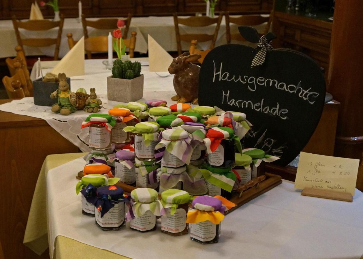 Gasthaus Zur Schnecke Kandern Bagian luar foto